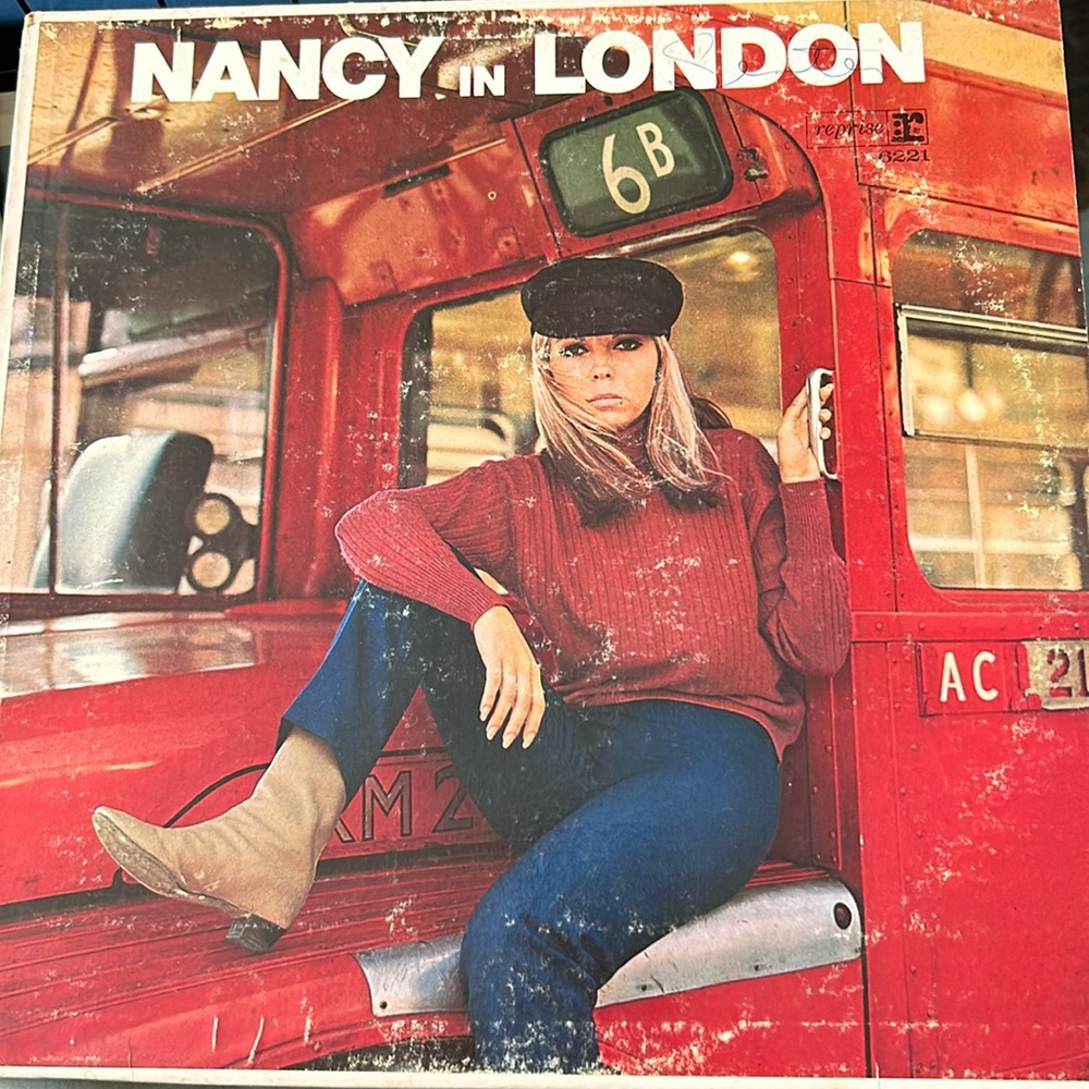 Nancy in London - Vinyl record